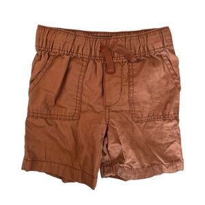 OshKosh B'gosh BrownElastic Shorts